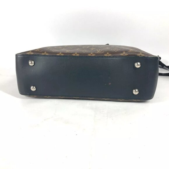 LOUIS VUITTON M56708 MonogramMacassar Davis 2WAY Tote Bag Crossbody Shoulder Bag - Picture 8 of 16